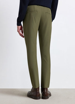 Pantaloni con elastico in vita
