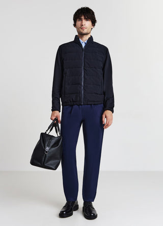 Giubbotto imbottito con zip