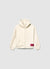 Oversize Hoodie mit Reißverschluss und Outdoor-Print
