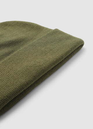 Berretto beanie a tinta unita