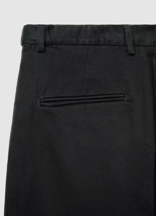 Corduroy chino trousers