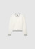 Crew neck jumper with contrast trim