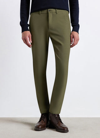 Pantaloni con elastico in vita