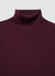 Pull à col roulé uni