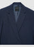 Einreihige Jacke in Uni-Farbe