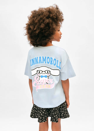 Тениска с принт Cinnamoroll® varsity