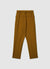 Pantaloni con pinces e vita elasticizzata