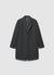 Manteau à simple boutonnage avec col à revers