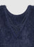 Pull effet peluche avec insert en dentelle