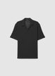 Camicia bowling misto cotone - L