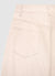 Solid colour barrel trousers