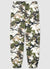 Pantalon de jogging avec cordon de serrage et imprimé camouflage