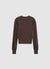 T-shirt con maniche lunghe in bitessuto