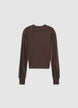 T-shirt con maniche lunghe in bitessuto - XXL