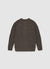 Maglione girocollo a trecce