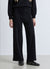Pantaloni jogging palazzo con coulisse