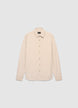 Chemise en velours côtelé regular fit - L