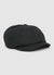 Plain-colour flat cap