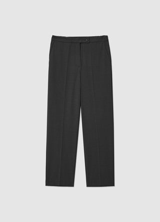 Plain cigarette trousers