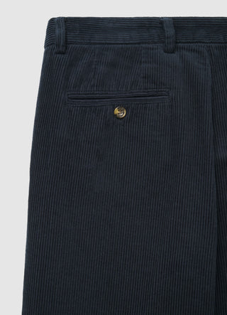 Spodnie chino z sztruksu