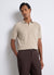 Plain colour polo T-shirt