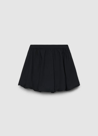 Einfarbige Ballonhose-Rock