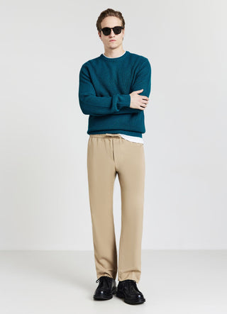 Plain knit