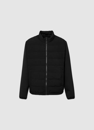 Giubbotto imbottito con zip