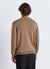 Plain crew neck sweater