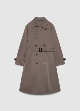 Over trench with belt
