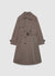 Over trench with belt
