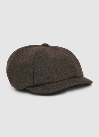 Kapa flat cap jednobojna