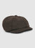 Kapa flat cap jednobojna