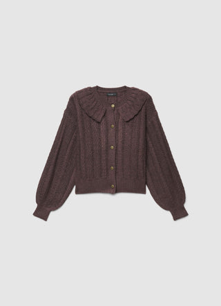 Pull à col Peter Pan avec boutons
