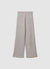 Soft solid-colour palazzo trousers