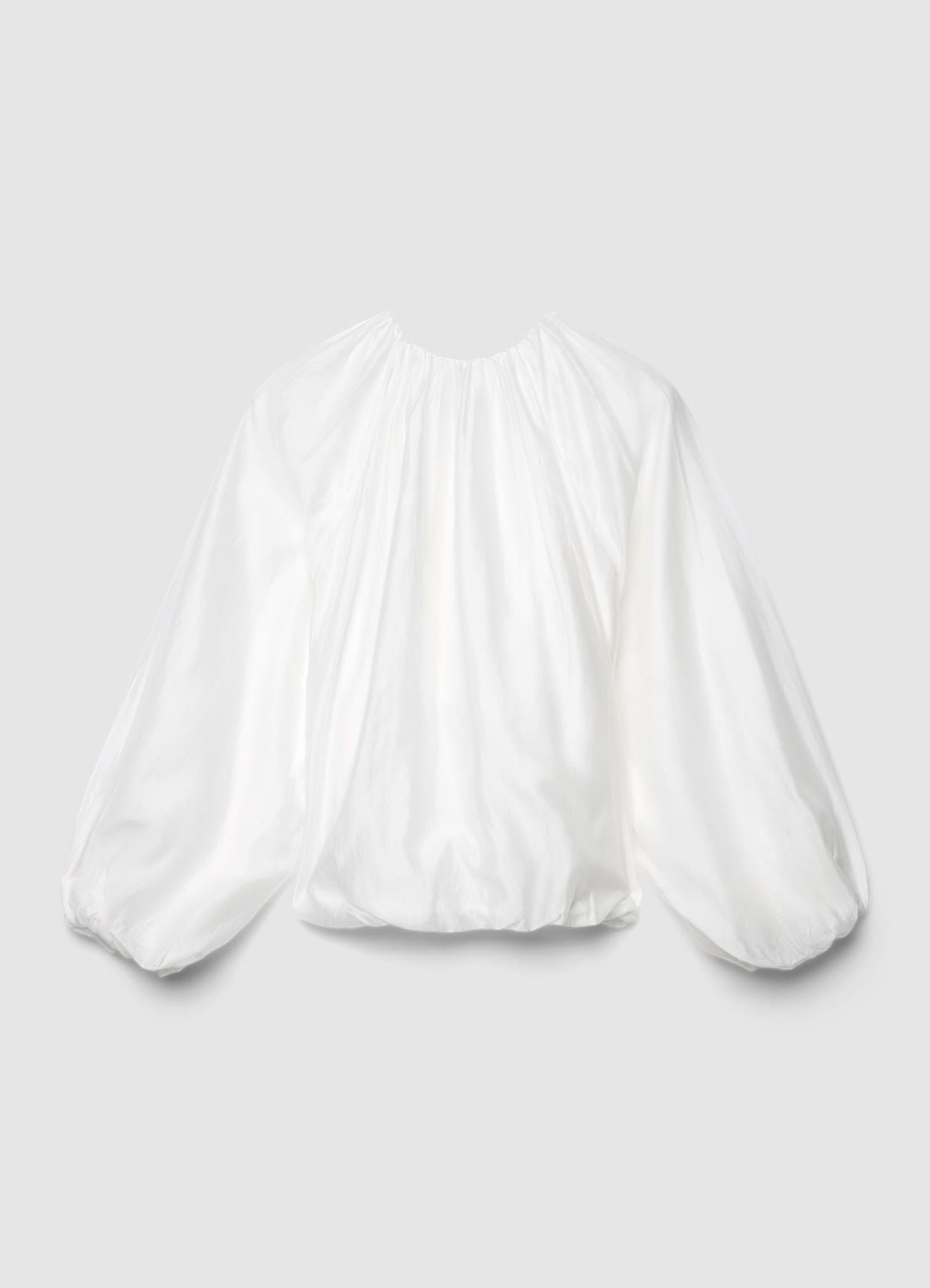 Blouse with puff sleeves SAB0078451001S0213 – Calliope