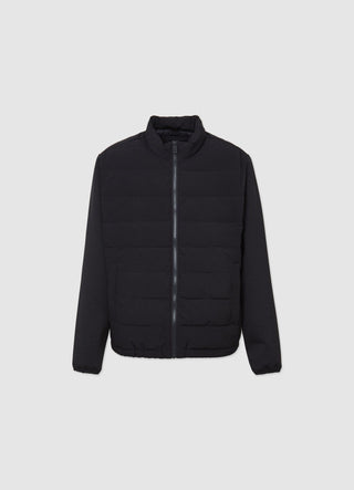Giubbotto imbottito con zip