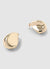 Glossy drop earrings