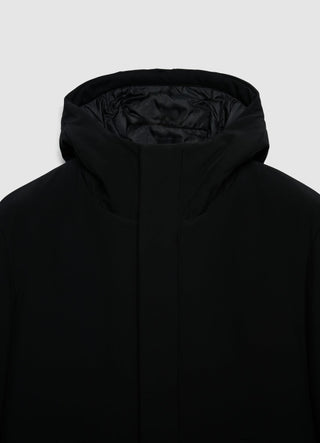 Parka con cappuccio