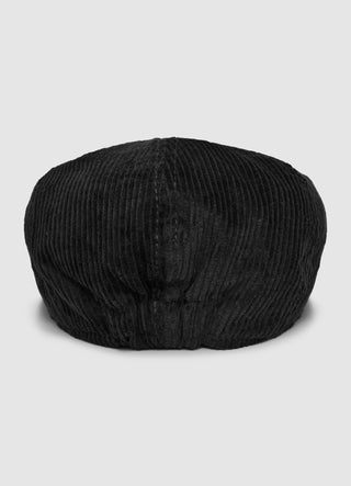 Plain-colour flat cap