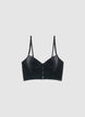 Bustier aus samt mit schimmerndem Effekt - 85 B