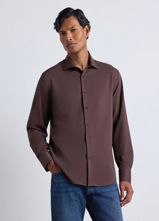 Πουκάμισο slim fit με εύκολο σιδέρωμα