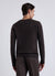 Pull col rond effet mohair