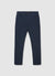 Pantaloni 5 tasche in drill a tinta unita