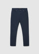 5-Pocket-Hosen aus einfarbigem Drillstoff - 46 EU