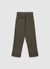 Pantaloni con elastico in vita e risvolto