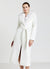 Faux fur collar coat