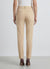 Plain tailored long trousers