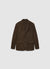 Veste à carreaux à simple boutonnage