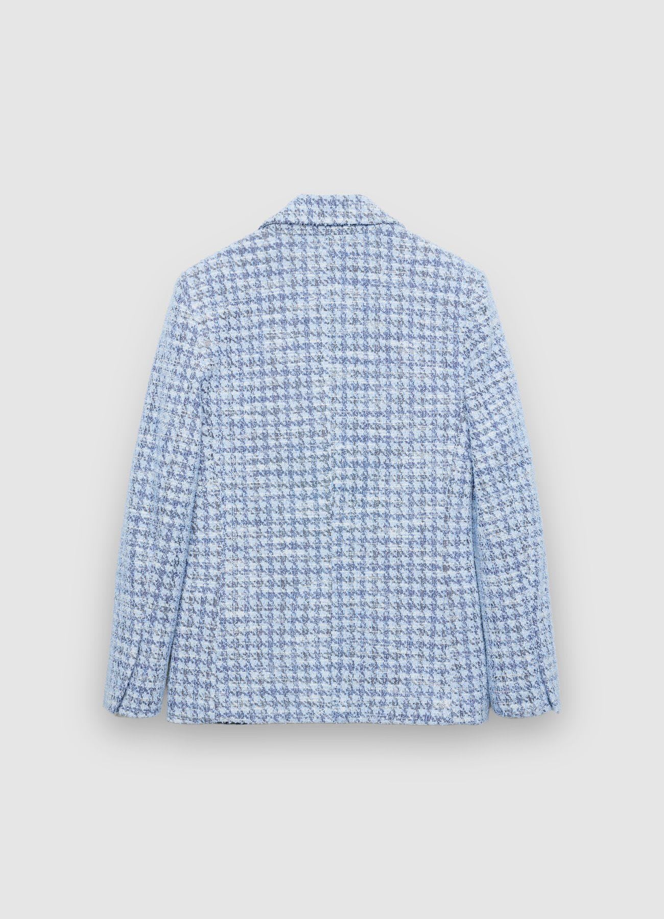 Double-breasted tweed jacket – Calliope